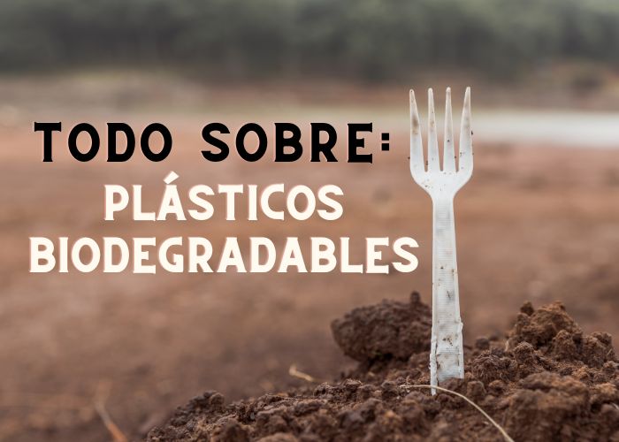 todo sobre los plasticos biodegradables