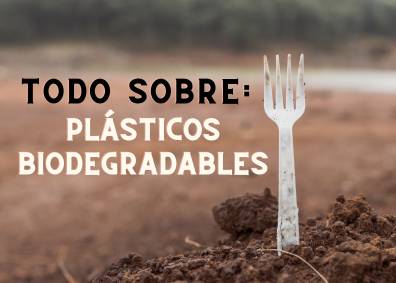 todo sobre plasticos biodegradables