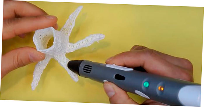 Conceptos básicos del lápiz 3D: formación a mano alzada