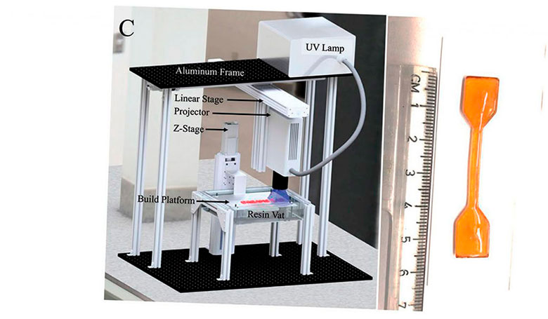 virginia tech researchers 3d print kapton polimero de temperatura mas alta jamas impreso en 3d 5f6be77551296