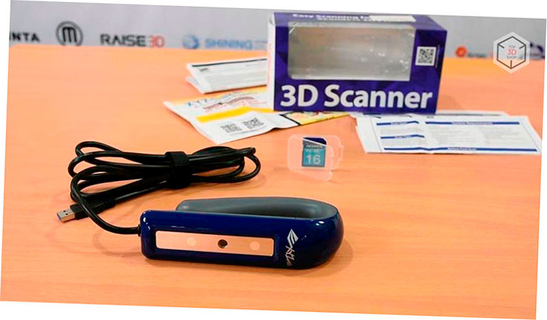 xyzprinting 3d hand scanner 2 0 revision videos caracteristicas 5f6bd057a5d07